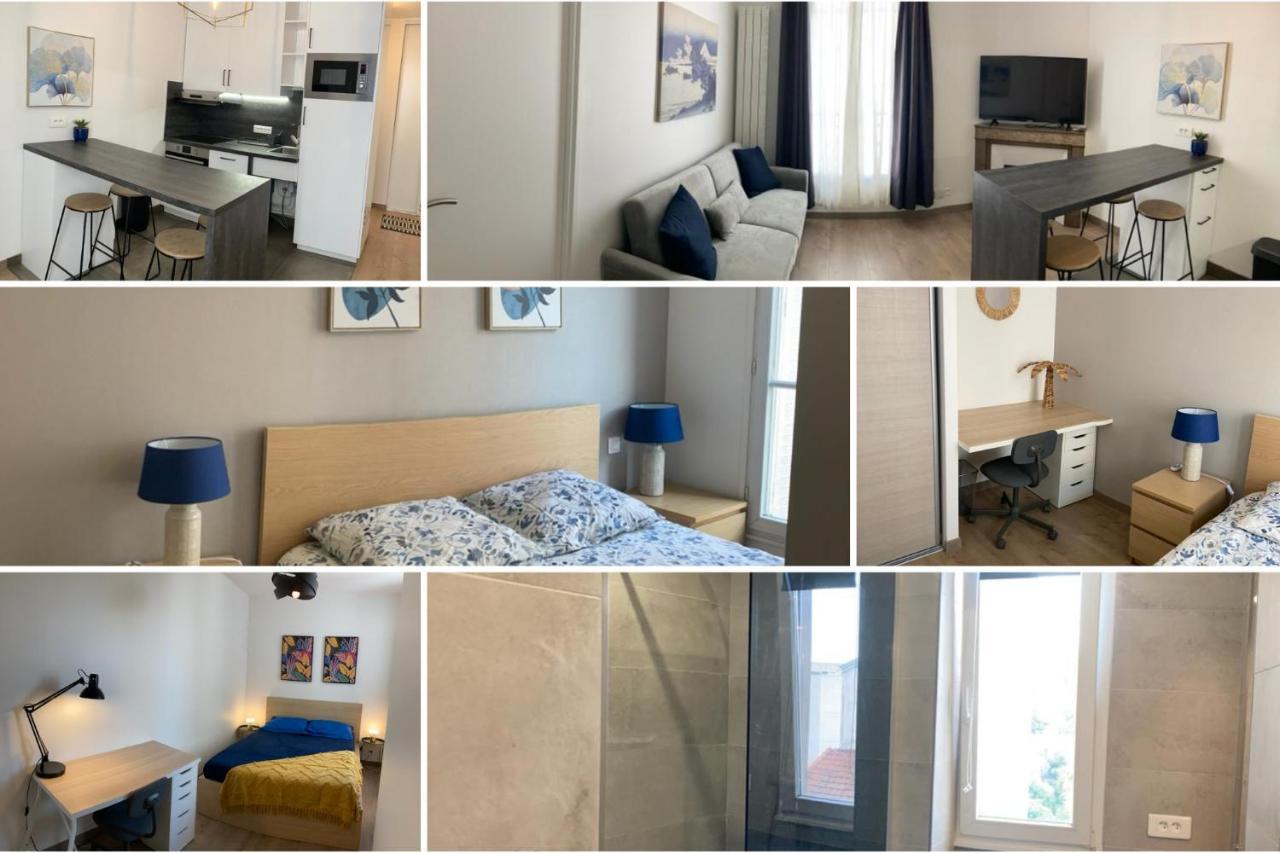 Kremlin Cosy Appartement Le Kremlin-Bicêtre Buitenkant foto